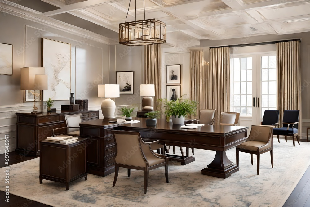 office interior Design generated by AI Technology office interior Design generated by AI Technology