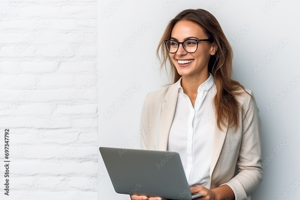 Portrait of a Professional Woman in a Suit Portrait of a Professional Woman in a Suit