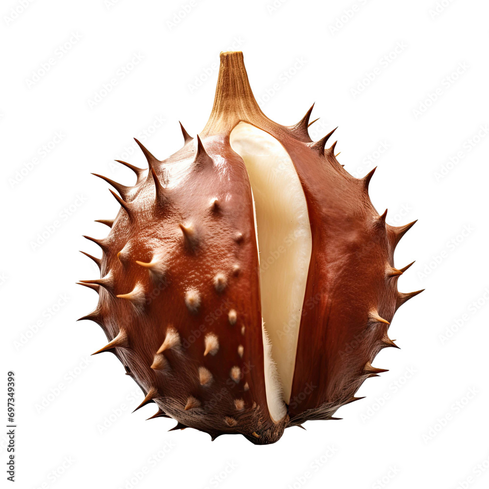 Horse Chestnut Shell isolated on transparent background Horse Chestnut Shell isolated on transparent background