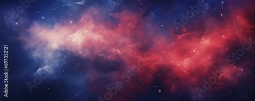 Textured abstract background in blue and purple