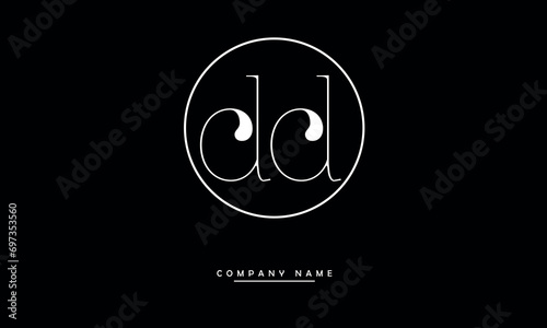 DD Alphabets Letters Logo Monogram