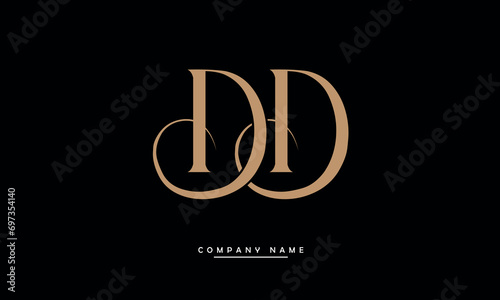 DD Alphabets Letters Logo Monogram