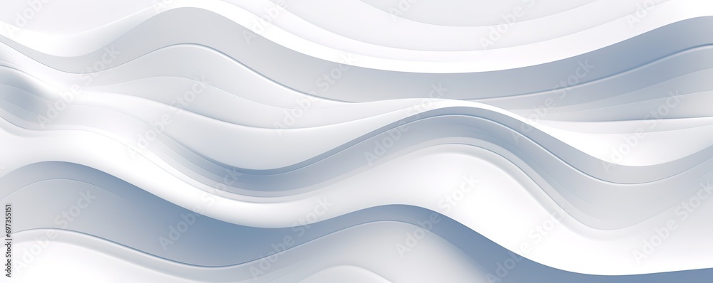 The wavy background is white and gray The wavy background is white and gray