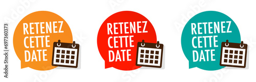 Retenez cette date
