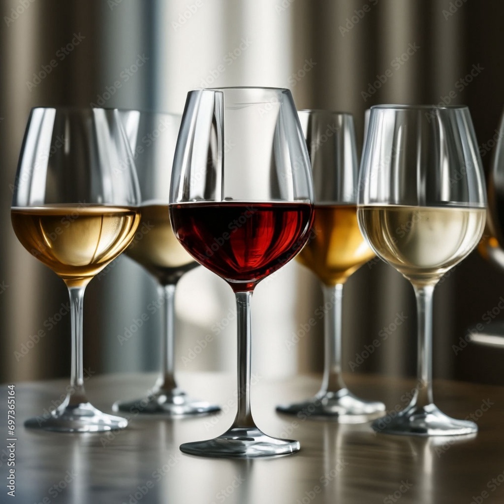glass of wine