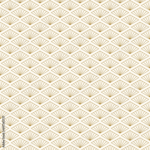Seamless pattern japannese photo
