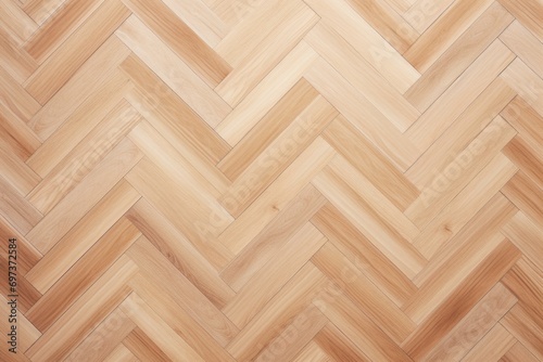 High-Quality Parquet Wood Floor Texture photo