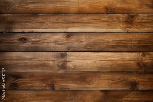 Rustic Wooden Plank Texture for Background
