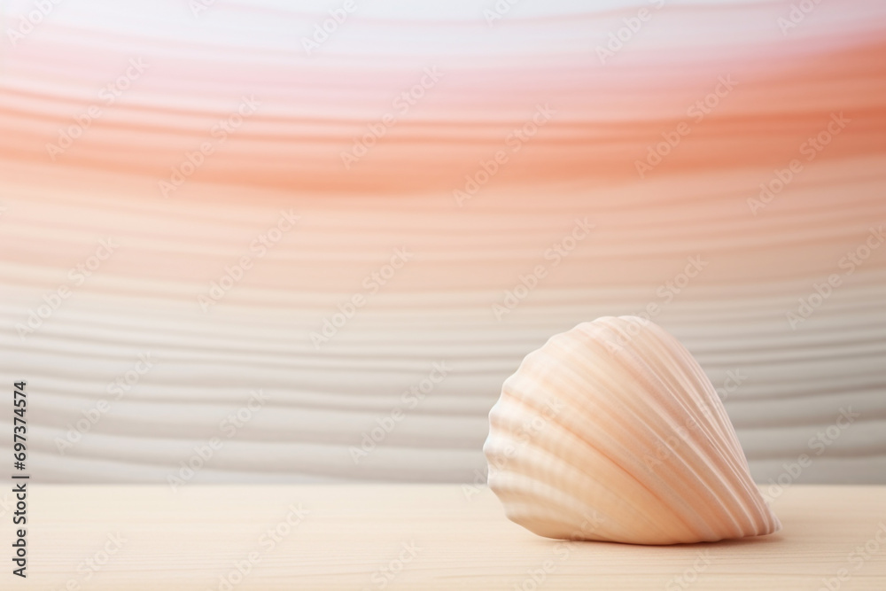 Nature, graphic resource concept. Abstract and minimalist various shapes and forms corals and seashells background with copy space. Tones image with pink color Nature, graphic resource concept. Abstract and minimalist various shapes and forms corals and seashells background with copy space. Tones image with pink color