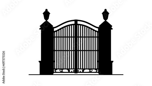 2D iron gate