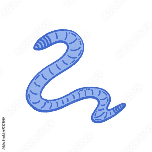 svg poison bugs doodle element set