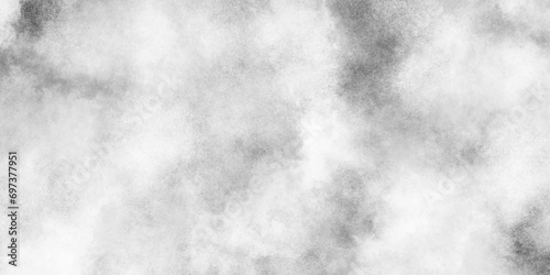 Grunge white and grey gradient watercolor background, white paper texture vector illustration, cloudy white center and gradient black and white watercolor grunge texture.