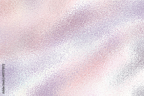 Aura background. Gradient aurora style. Gradation ombre y2k. Soft crystal texture. Light pink, purple, blue, green, yellow design for print. Groovy foil. Iridescent ombre effect. Vector illustration