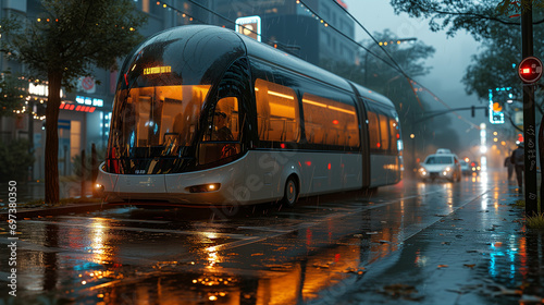 Le Bus du Futur Redéfinit le Transport Collectif