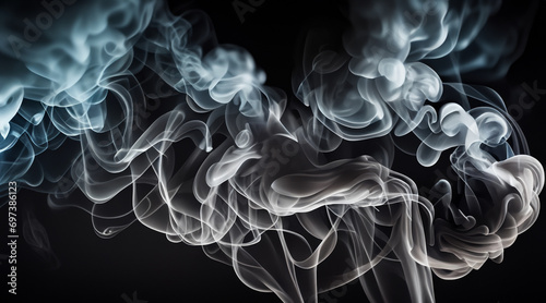 Ai-generated Smoke Wallpapers