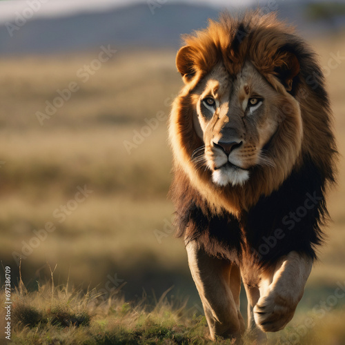 portrait of a lion © Tahir