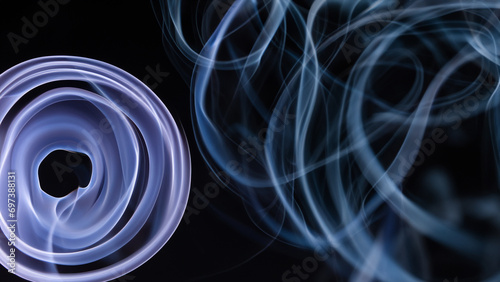 Ai-generated Smoke Wallpapers