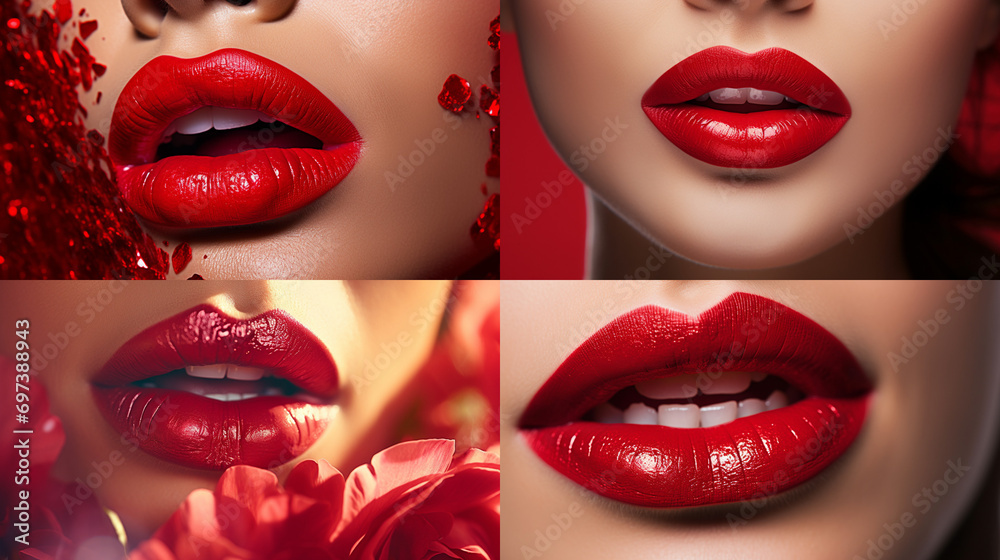 Fototapeta premium lips