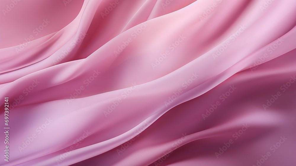 The texture of pink fabric is influenced by movement. The texture of pink fabric is influenced by movement.