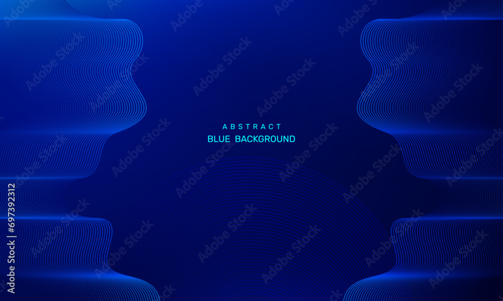 Blue abstract background, Blue background, blue website background