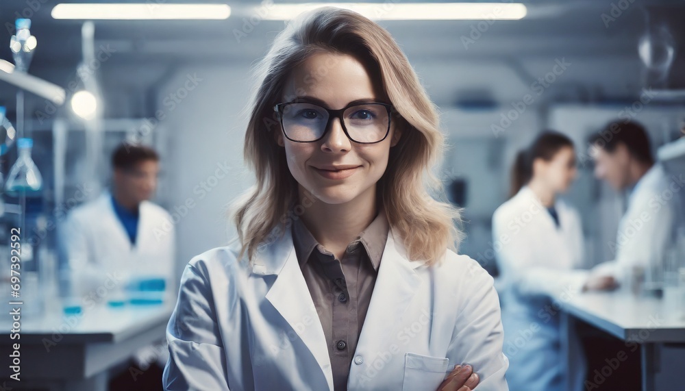 Fototapeta premium doctor and patient