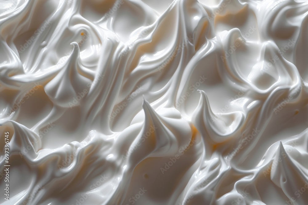 Fototapeta premium A close up view of a white cloth. Suitable for various applications