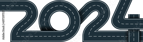 2024 year in shape road