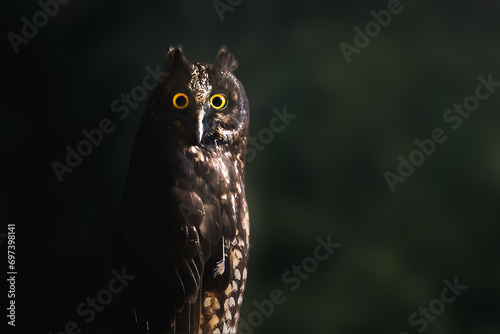 Stygian Owl (Asio stygius) - Nocturnal Bird photo