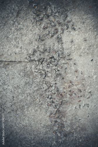 Texture of an old concrete wall, concrete surface