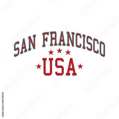 San Francisco lover t shirt design