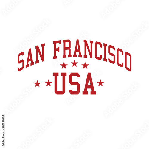 San Francisco lover t shirt design