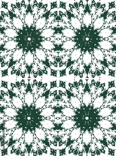 seamless damask pattern