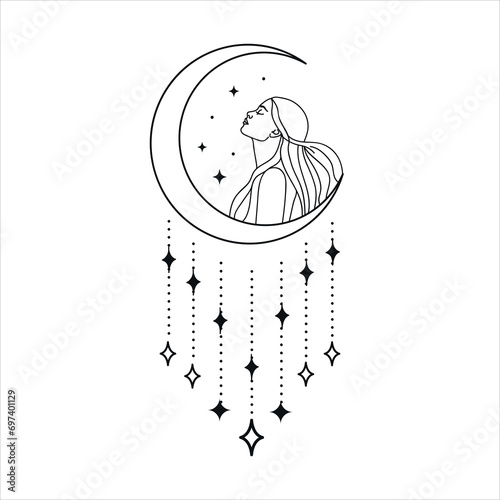 Stellar Star Logo Andromeda Arch Concept-02.11. Black Option.