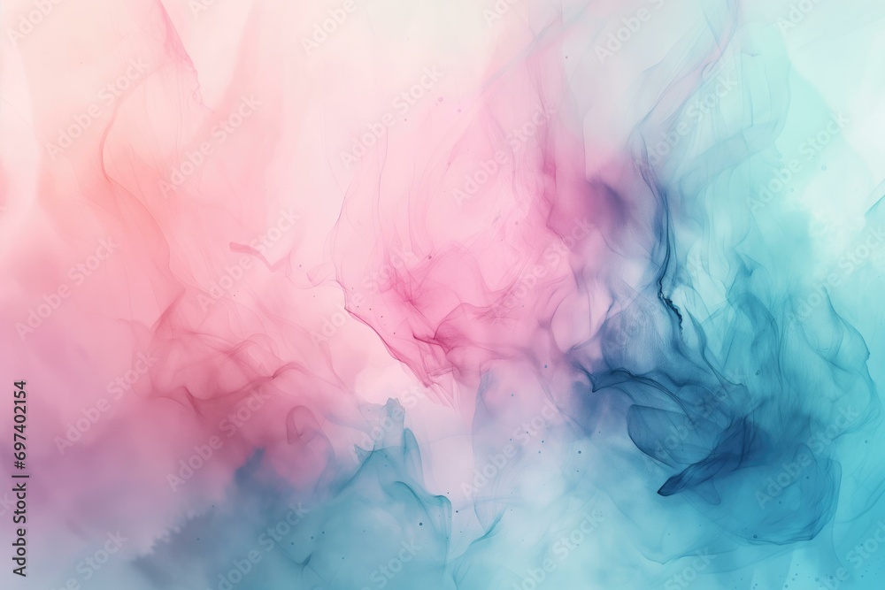 Abstract Pastel Watercolor Background