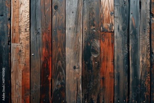 Rustic Wooden Plank Texture for Backgrounds © Skyfe