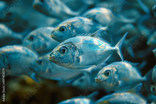 Shoal of fish © Florian