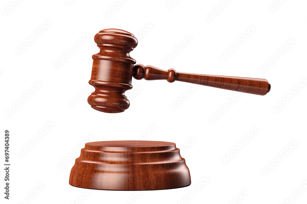 Wooden brown judge gavel, decision glossy mallet for court verdict. Wooden brown judge gavel, decision glossy mallet for court verdict.
