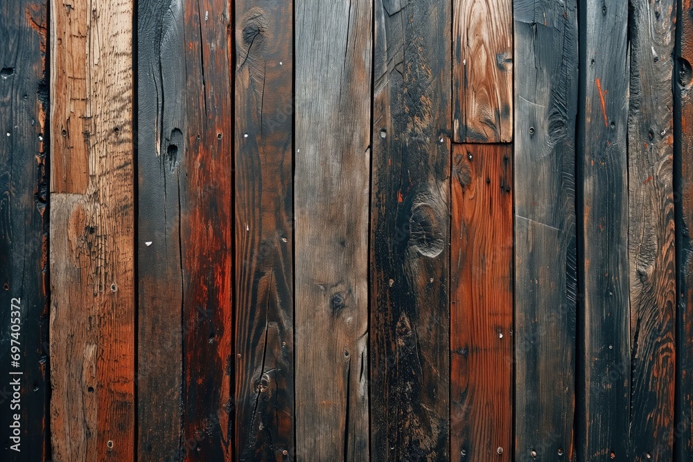 Rustic Wooden Plank Texture for Background Rustic Wooden Plank Texture for Background