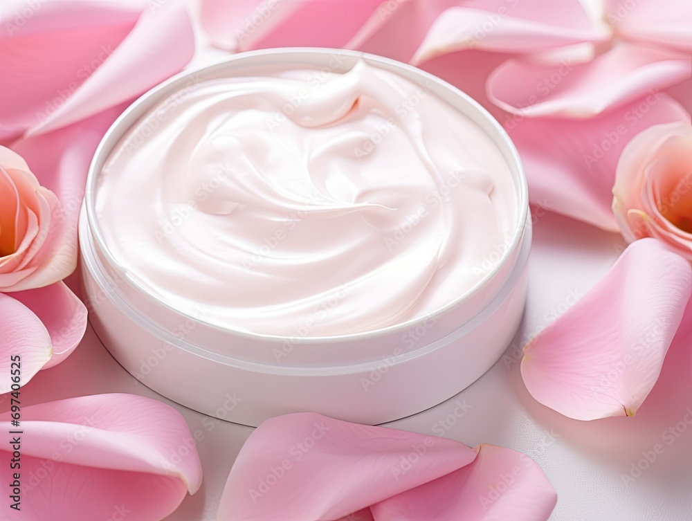 pink and white cream pink and white cream