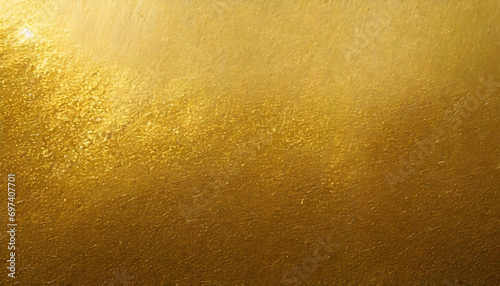 Gold texture background. Gold metal surface wallpaper. photo