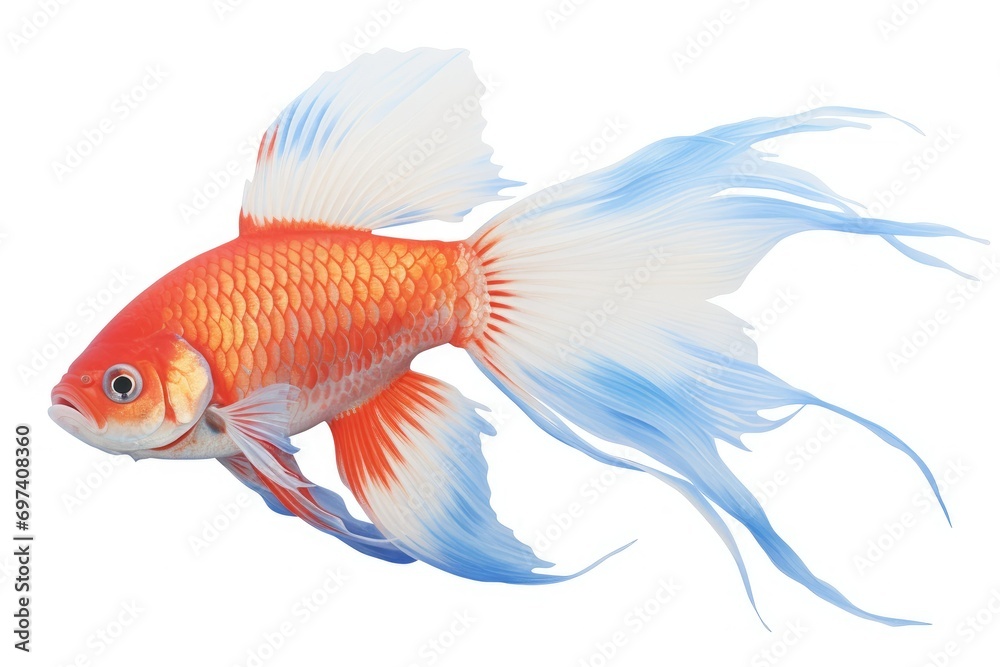 Fototapeta premium siamese fighting fish