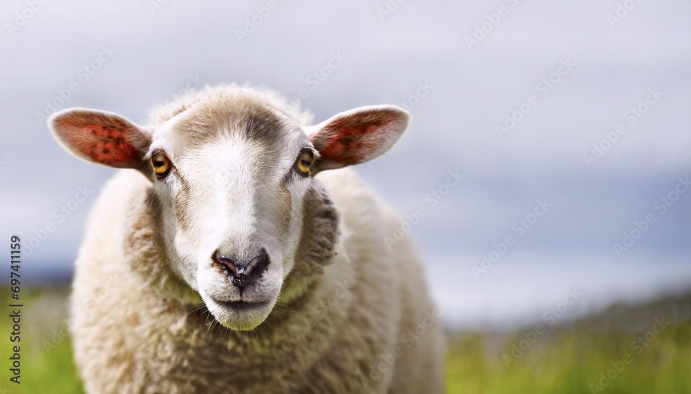 sheep close-up, 16:9 widescreen wallpaper / backdrop sheep close-up, 16:9 widescreen wallpaper / backdrop