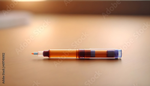 Ozempic Insulin injection pen or insulin cartridge pen for diabetics.