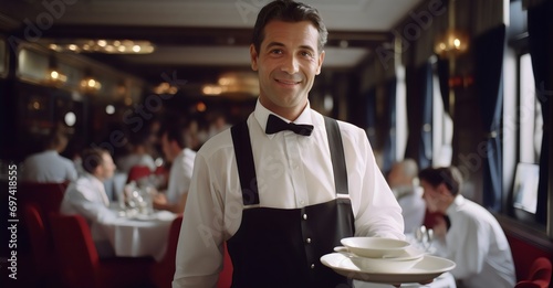 cameriere italiano photo