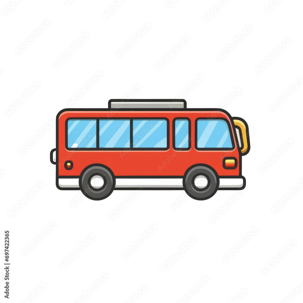 Bus Icon Public  transport symbol. 