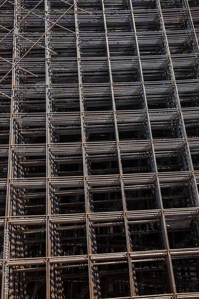 Metal mesh for foundation Metal mesh for foundation