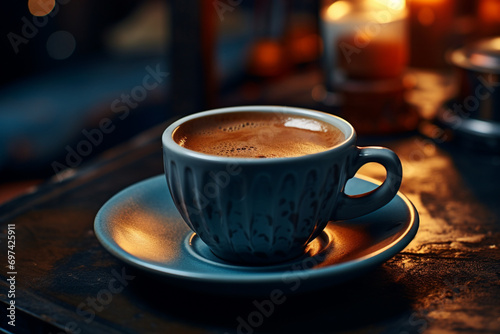  coffee as a beverage cup of coffee, energy, arabica beloved beverage rich and aromatic experience warmth of a morning ritual well-brewed tasty beautiful copy space banner background poster.