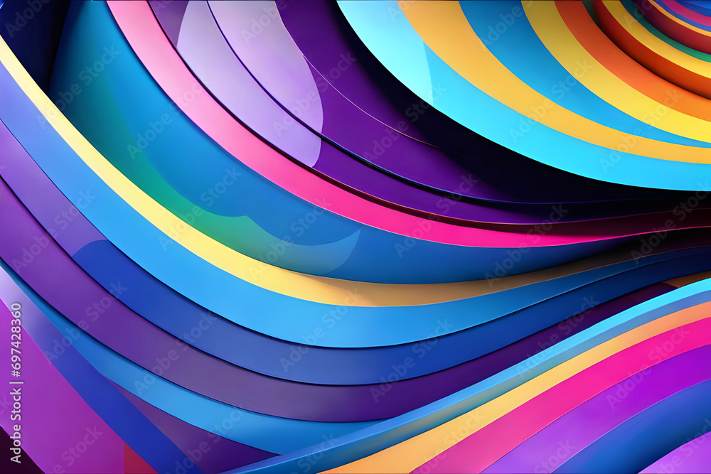 Obraz premium abstract colorful background