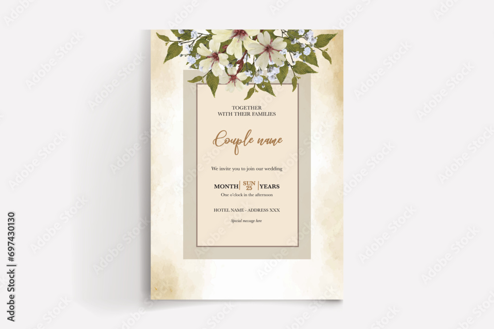 save the date wedding invitation templates