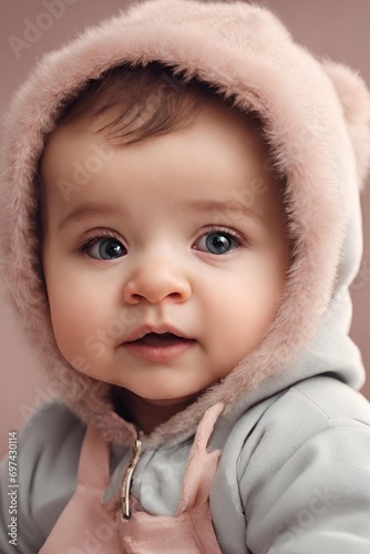 portrait of a little child